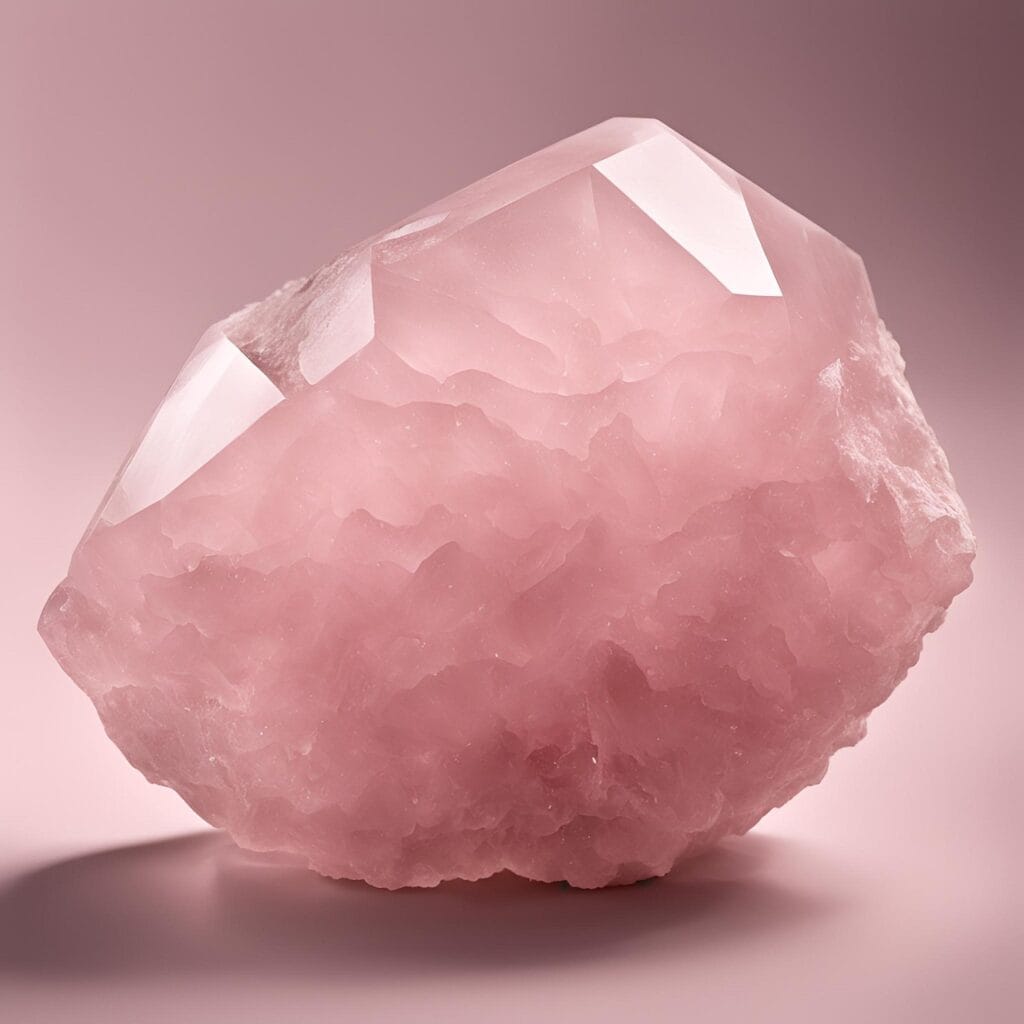 Poder do Quartzo Rosa
