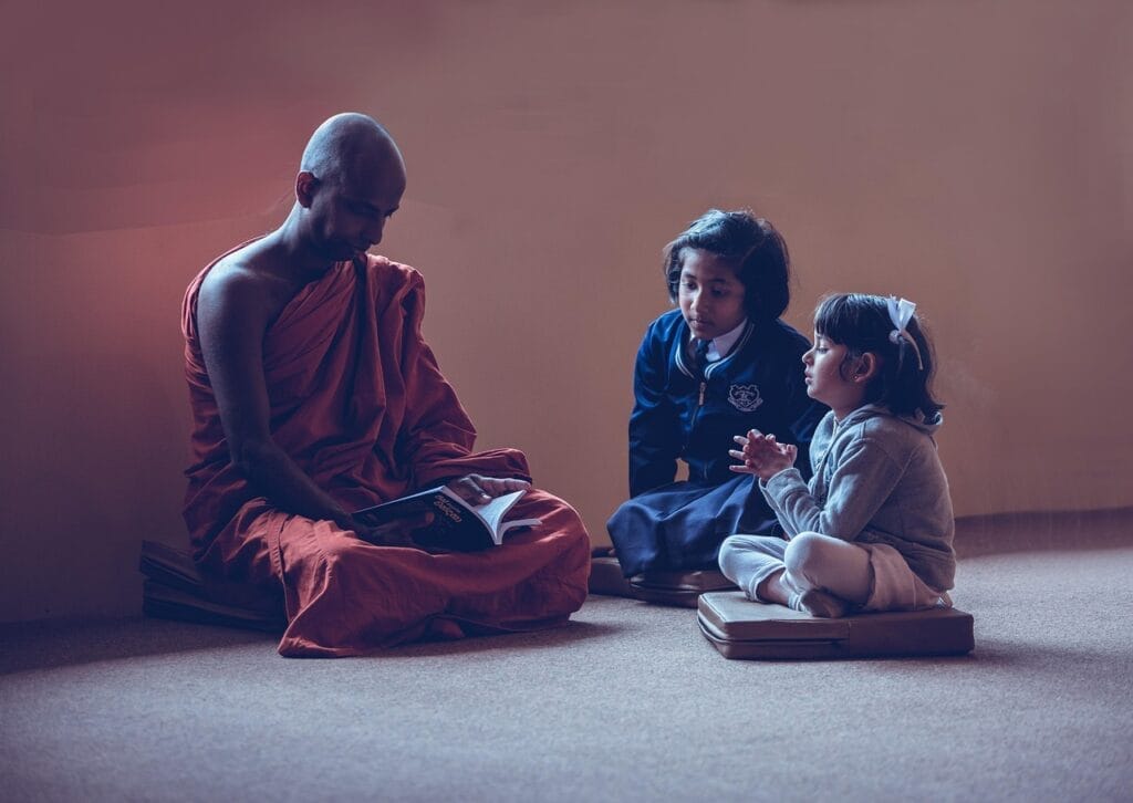 Meditação Budista